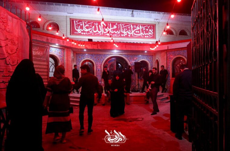 گزارش تصویری/ مراسم عزاداری شب عاشورای حسینی در هیأت ام ابیها(س) رشت
